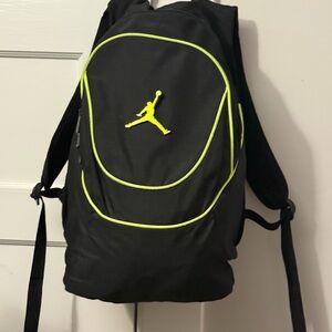 Jordan Backpack with Neon Accents